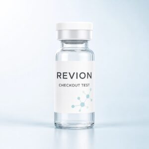 Revion Checkout Test product vial